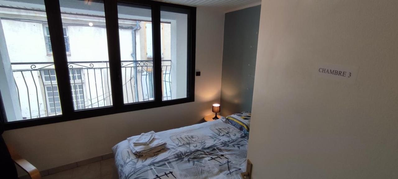 Hypercentre Grand Appartement Lumineux 3 Chambres Parking Agen Exterior foto