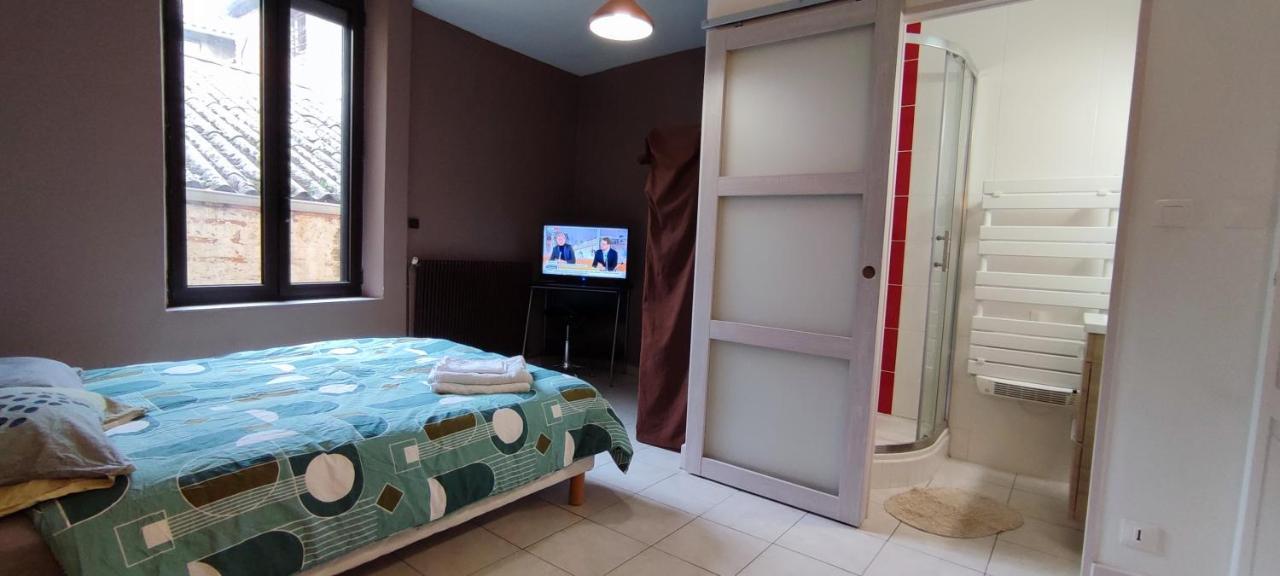 Hypercentre Grand Appartement Lumineux 3 Chambres Parking Agen Exterior foto