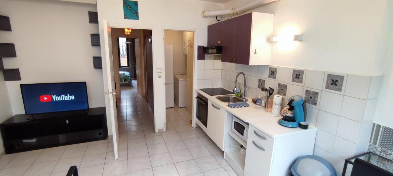Hypercentre Grand Appartement Lumineux 3 Chambres Parking Agen Exterior foto